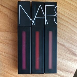 Authentic NARS Trio Powermatte Lip Pigment